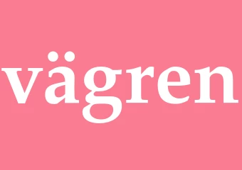 Synonym vägren