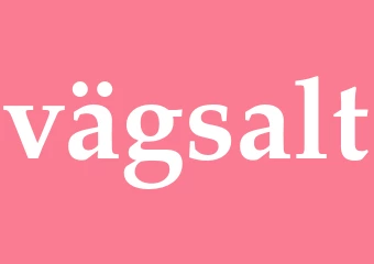 Synonym vägsalt