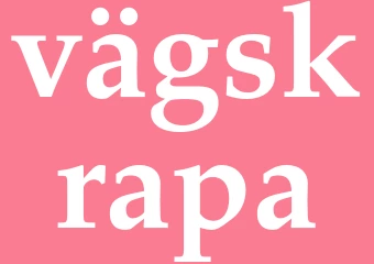 Synonym vägskrapa