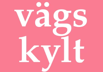 Synonym vägskylt