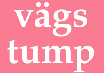 Synonym vägstump