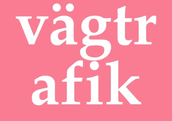 Synonym vägtrafik