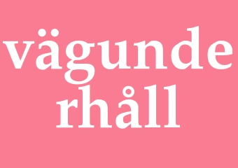 Synonym vägunderhåll