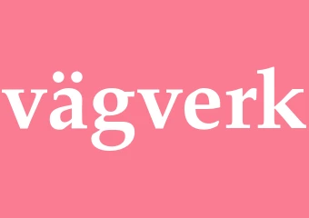 Synonym vägverk