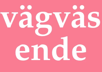 Synonym vägväsende