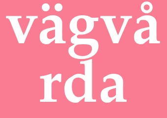 Synonym vägvårda