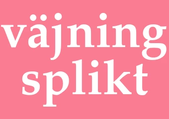 Synonym väjningsplikt