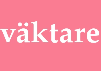 Synonym väktare