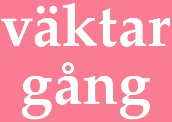 Synonym väktargång