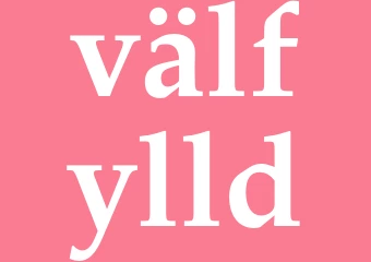 Synonym välfylld