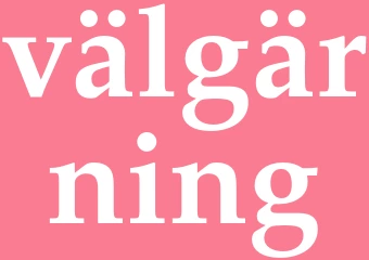 Synonym välgärning