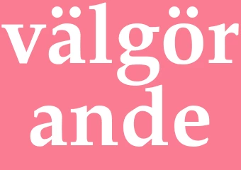 Synonym välgörande