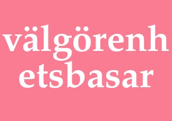 Synonym välgörenhetsbasar