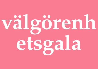 Synonym välgörenhetsgala