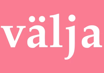 Synonym välja