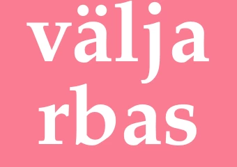 Synonym väljarbas