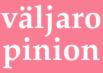 Synonym väljaropinion