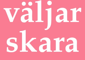 Synonym väljarskara