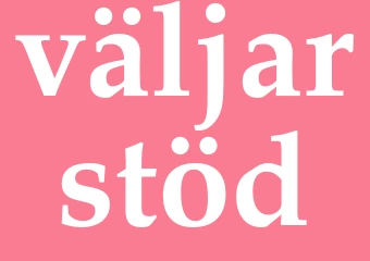 Synonym väljarstöd