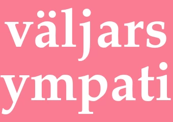 Synonym väljarsympati