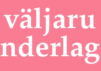 Synonym väljarunderlag