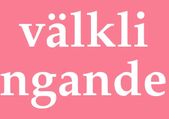 Synonym välklingande