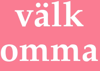 Synonym välkomma