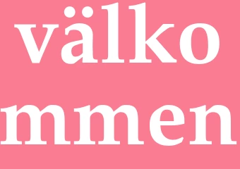 Synonym välkommen