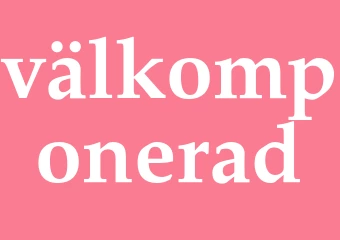 Synonym välkomponerad