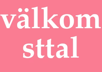 Synonym välkomsttal