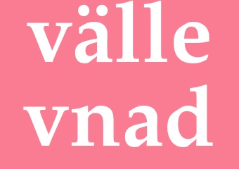 Synonym vällevnad