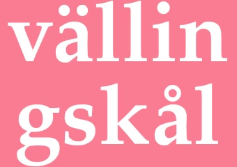 Synonym vällingskål