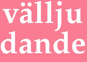 Synonym välljudande