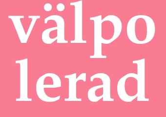 Synonym välpolerad