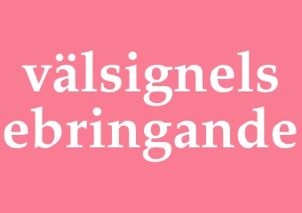 Synonym välsignelsebringande