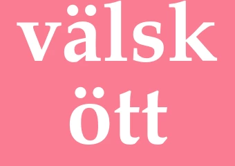 Synonym välskött
