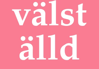 Synonym välställd
