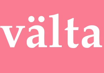 Synonym välta