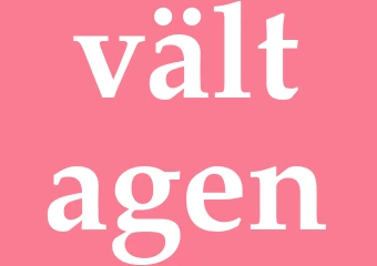 Synonym vältagen