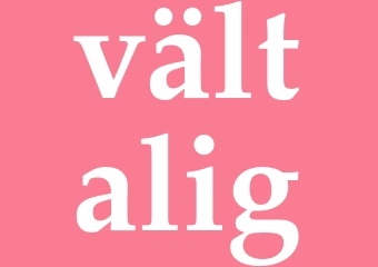 Synonym vältalig