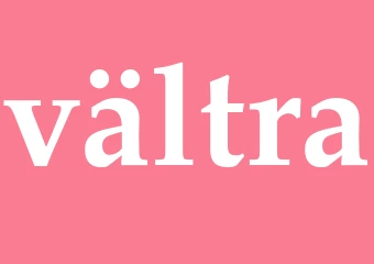 Synonym vältra