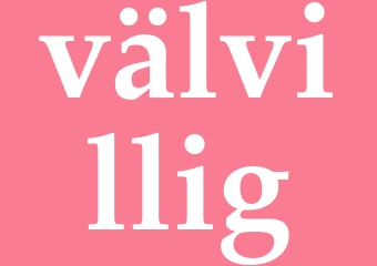 Synonym välvillig