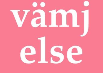 Synonym vämjelse
