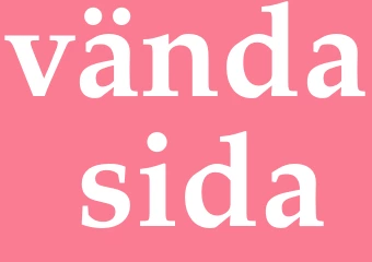 Synonym vända sida
