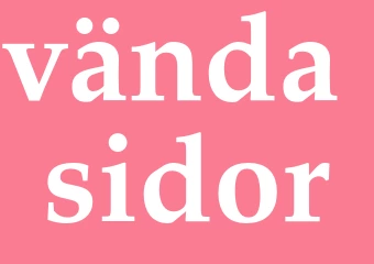 Synonym vända sidor