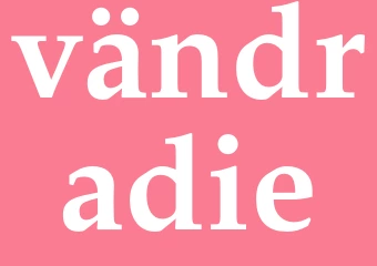 Synonym vändradie