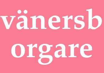 Synonym vänersborgare