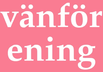 Synonym vänförening