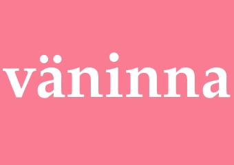 Synonym väninna