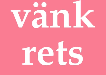 Synonym vänkrets